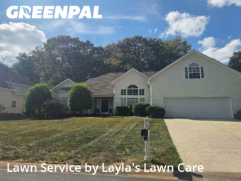 Lawn Mowin Concord,28027,Lawn Mowing Service by Layla's Lawn Care, work completed in Dec , 2025