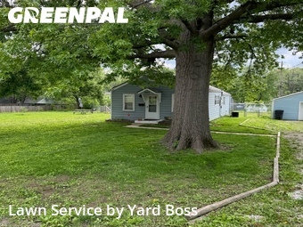 Lawn Cutin Blue Springs,64015,Yard Cutting by Yard Boss, work completed in Jun , 2026