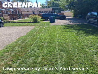 Yard Mowingin Oak Park,60304,Lawn Cutting by Dylan's Yard Service , work completed in Dec , 2025