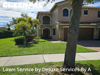 Lawn Upkeep in Parkland, 33076, Garden Trimming by Deluxe Services By A, work completed in Dec , 2025