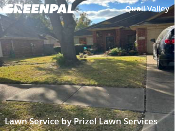 Lawn Care Servicein Missouri City,77459,Lawn Mow by Prizel Lawn Services, work completed in Dec , 2025