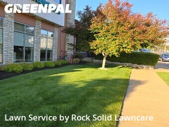 Lawn Mowingin Clayton,63117,Grass Cut by Rock Solid Lawncare, work completed in Jun , 2026