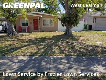 Grass Cut nearby St. Petersburg, FL, 