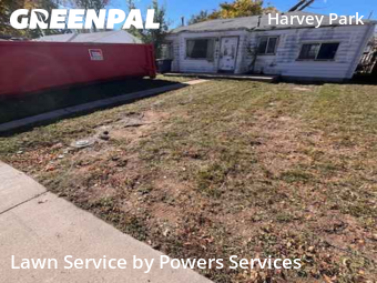 Lawn Mowing Servicein Denver,80219,Yard Cutting by Powers Services, work completed in Dec , 2025