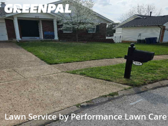 Grass Cut nearby Ballwin, MO, 