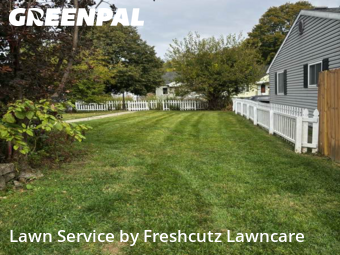 Grass Services in Kettering, 45409, Lawn Management by Freshcutz Lawncare, work completed in Oct , 2025