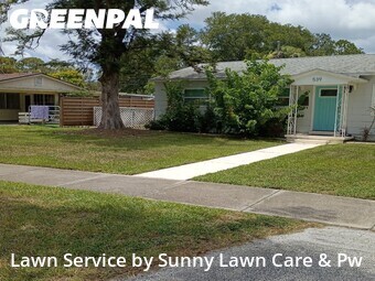 Affordable Landscaping In St. Petersburg,33702,Landscaping by Sunny Lawn Care & Pw, work completed in Jul , 2026
