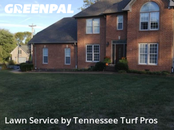 Lawn Cuttingin Hendersonville,37075,Lawn Mowing Service by Tennessee Turf Pros, work completed in Nov , 2025