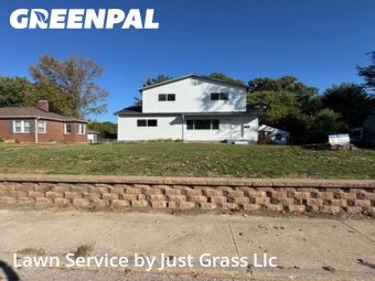 Yard Care in Belleville, 62223, Lawn Care by Just Grass Llc, work completed in Nov , 2025