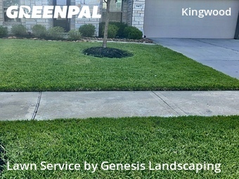 Lawn Mowin Porter,77365,Lawn Care by Genesis Landscaping, work completed in Jun , 2026