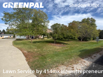 Lawn Work in Waukesha, 53189, Yard Care by 414mkelawntrepreneur, work completed in Nov , 2025
