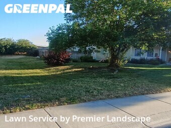 Lawn mowed in Nampa, 83687