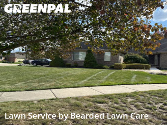 Yard Cutting in Westland, 48186, Lawn Maintenance by Bearded Lawn Care, work completed in Nov , 2025