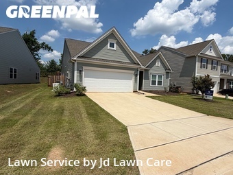 Commercial Landscaping In Greensboro,27405,Landscaping Installation by Jd Lawn Care , work completed in Jul , 2026