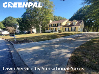 Lawn Management in Snellville, 30078, Lawn Mowing by Simsational Yards, work completed in Nov , 2025