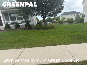 Lawn Cuttingin Elgin,60124,Lawn Mow by R&M Green Code Llc, work completed in Dec , 2025