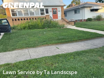 Lawn Mowing Service nearby Lakewood, OH, 