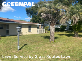 Landscaping Maintenance in Ocala, 34472, Mowing Services by Grass Routes Lawn , work completed in Nov , 2025