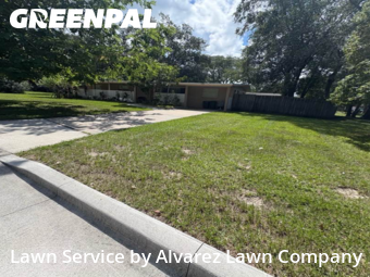 Yard Cuttingin Altamonte Springs,32714,Lawn Mowing Service by Alvarez Lawn Company, work completed in Dec , 2025