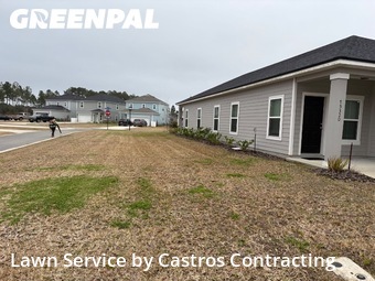 Grass Cuttingin Yulee,32097,Lawn Mowing by Castros Contracting , work completed in Jun , 2026