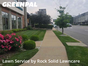 Yard Mowingin Clayton,63117,Lawn Service by Rock Solid Lawncare, work completed in Nov , 2025