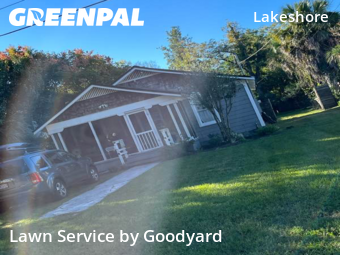 Lawn Mowingin Jacksonville,32210,Yard Cutting by Goodyard , work completed in Nov , 2025