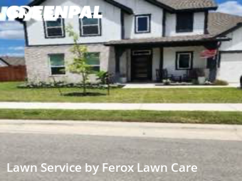 Front Yard Mowing in Buda, 78610, Property Maintenance by Ferox Lawn Care, work completed in Nov , 2025