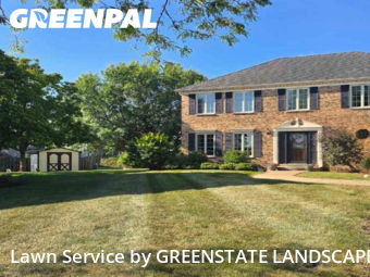Garden Trimming in Addison, 60101, Backyard Mowing by GREENSTATE LANDSCAPE, work completed in Nov , 2025