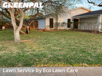 Grass Cut nearby Corpus Christi, TX, 