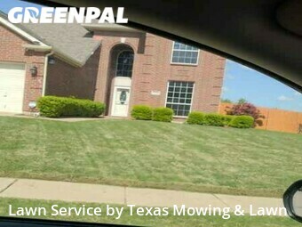 Grass Cut nearby Corinth, TX, 