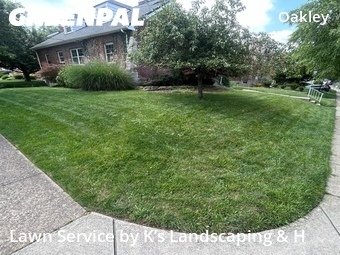 Modern Landscaping In Cincinnati,45209,Landscaping Services by K’s Landscaping & H, work completed in Jun , 2026