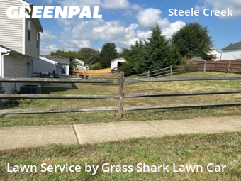 Grass Cut nearby Charlotte, NC, 