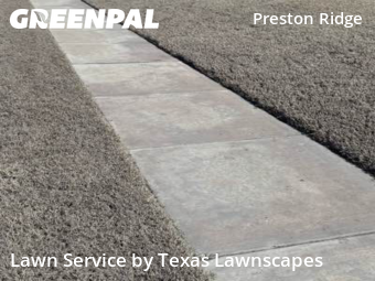 Lawn mowed in Plano, 75093