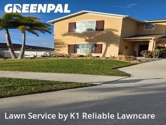 Lawn Servicein Clermont,34715,Grass Cut by K1 Reliable Lawncare, work completed in Feb , 2026
