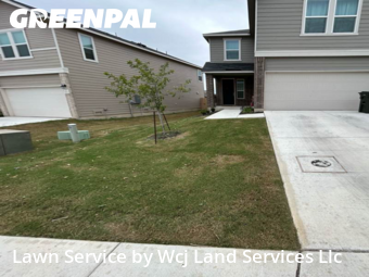 Lawn Mowing Servicein New Braunfels,78130,Grass Cut by Wcj Land Services Llc, work completed in Feb , 2026