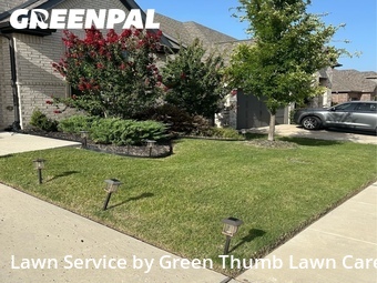 Lawn Cutting nearby Oak Point, TX, 