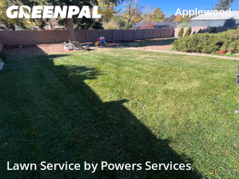 Yard Services in Lakewood, 80215, Yard Care Services by Powers Services, work completed in Nov , 2025