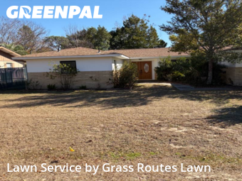 Lawn mowed in Ocala, 34472
