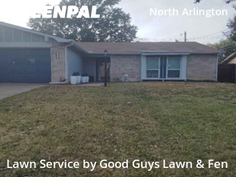 Grass Cut nearby Arlington, TX, 
