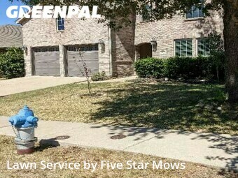 Lawn Mowing Service nearby Aubrey, TX, 