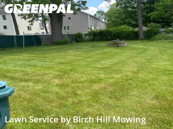 Weekly Mowing in Taunton, 2780, Garden Trimming by Birch Hill Mowing , work completed in Nov , 2025