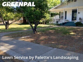 Lawn mowing work completed in Yuba City, CA