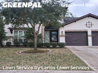 Yard Cuttingin Sugar Land,77479,Lawn Care Service by Larios Lawn Services, work completed in Jan , 2026