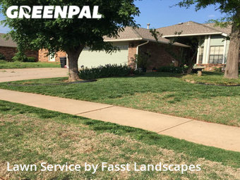 Grass Cut nearby Moore, OK, 