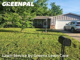 Lawn mowed in Broken Arrow, 74012
