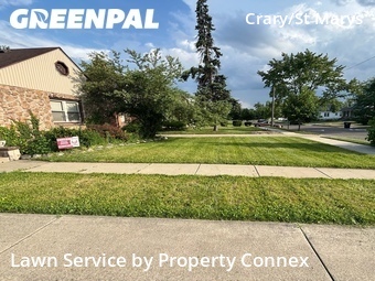 Lawn mowed in Detroit, 48227