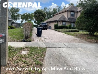 Lawn Cutin Orlando,32839,Lawn Care Service by Aj’s Mow And Blow, work completed in Jun , 2026