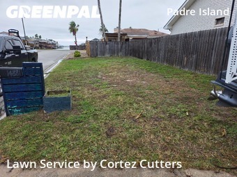 Affordable Landscaping In Corpus Christi,78418,Landscaping Cleanup by Cortez Cutters , work completed in Dec , 2025