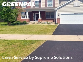 Lawn Cutin Naperville,60564,Lawn Care Service by Supreme Solutions , work completed in Jun , 2026