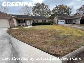 Lawn Management in Virginia Beach, 23453, Yard Care by Cuttasquad Lawn Care, work completed in Nov , 2025